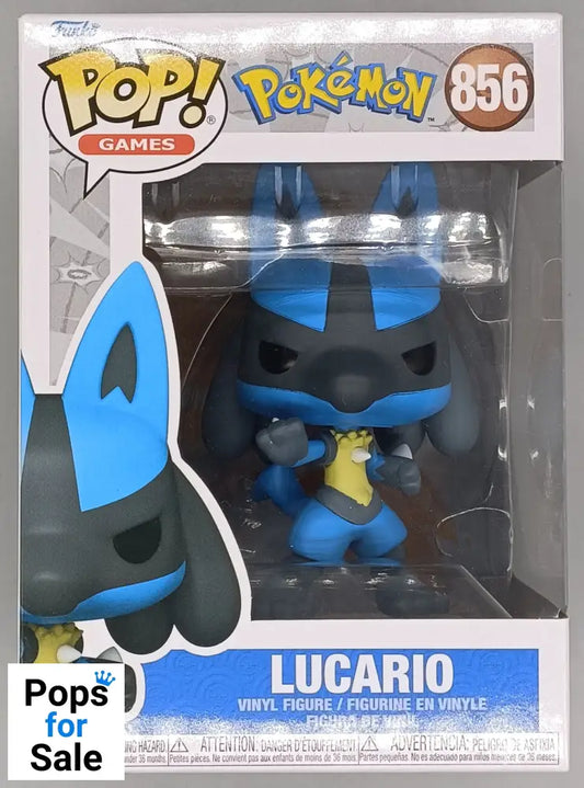 856 Lucario - Pokemon Funko POP