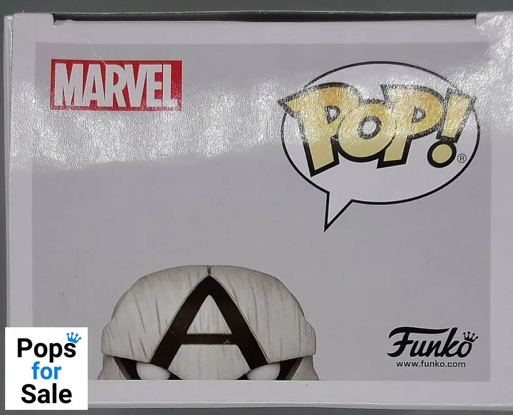 856 Poison Captain America - Marvel Venom - Funko POP - Box Damaged
