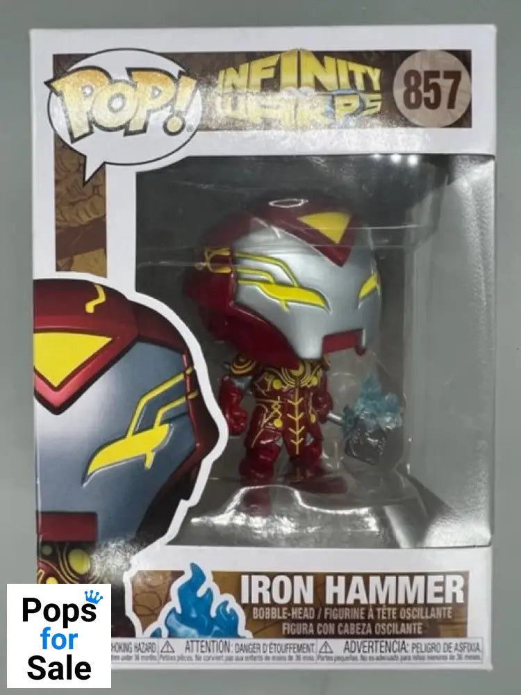 #857 Iron Hammer - Marvel Infinity Warps Funko POP