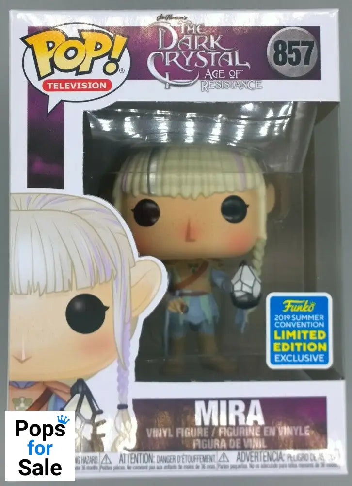 857 Mira - The Dark Crystal (Age of Resistance) - 2019 Con Funko POP