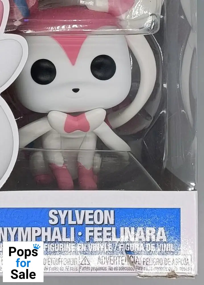 857 Sylveon - Pokemon - Box Damaged Funko POP