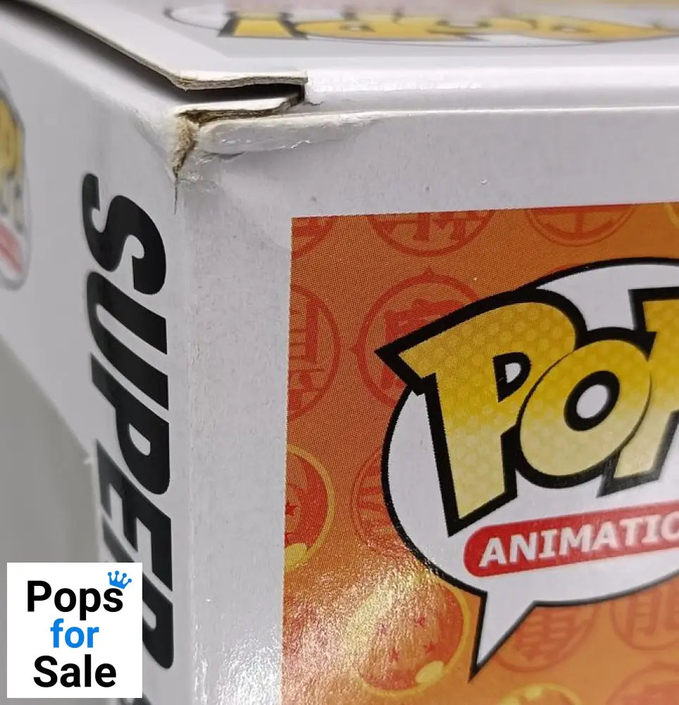 858 Super Saiyan Gohan (Teenage) - Dragon Ball Z Funko POP - Box Damaged