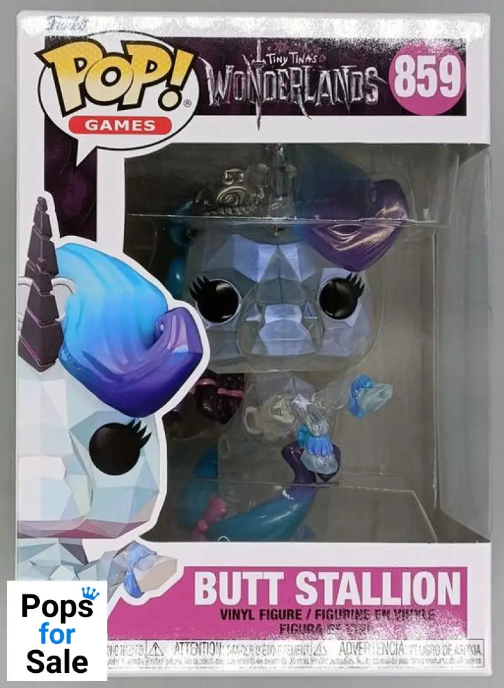 #859 Butt Stallion - Tiny Tina's Wonderlands Funko POP