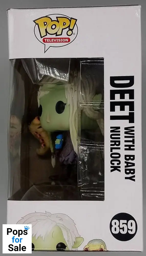 859 Deet (with Baby Nurlock) The Dark Crystal - Damaged Box Funko POP