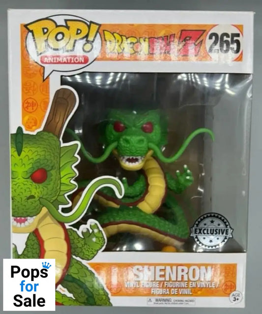 859 Shenron - 10 Inch - Dragon Ball Z - Funko POP - Box Damaged