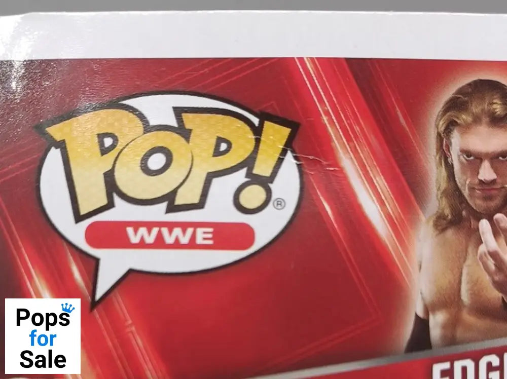 86 Edge - WWE - Box Damaged Funko POP