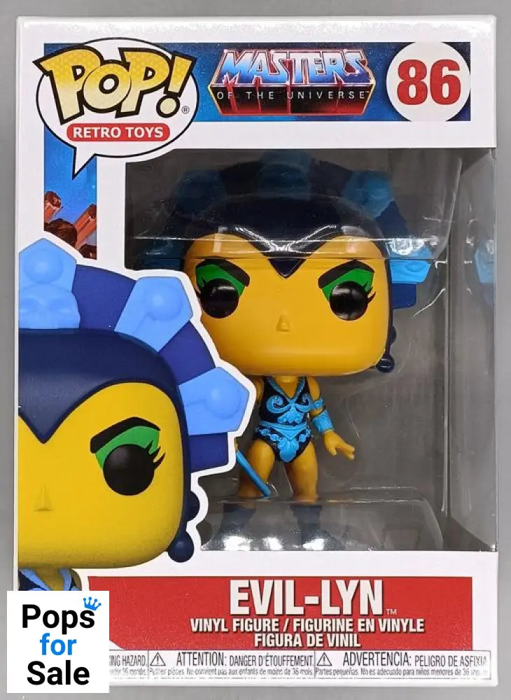 86 Evil-Lyn - Masters Of The Universe Funko POP