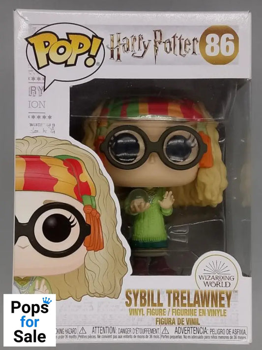 86 Sybill Trelawney - Harry Potter - Funko POP - Box Damaged