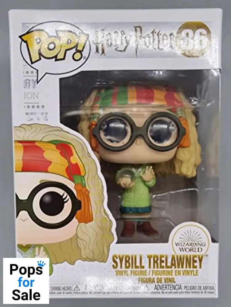 86 Sybill Trelawney - Harry Potter Funko POP
