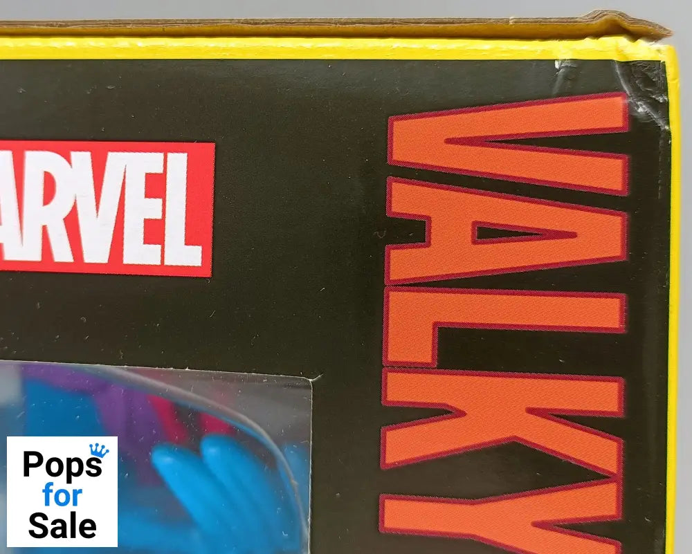 #86 Valkyrie's Flight Blacklight Rides Marvel Avengers Endgame Box Damaged Funko POP