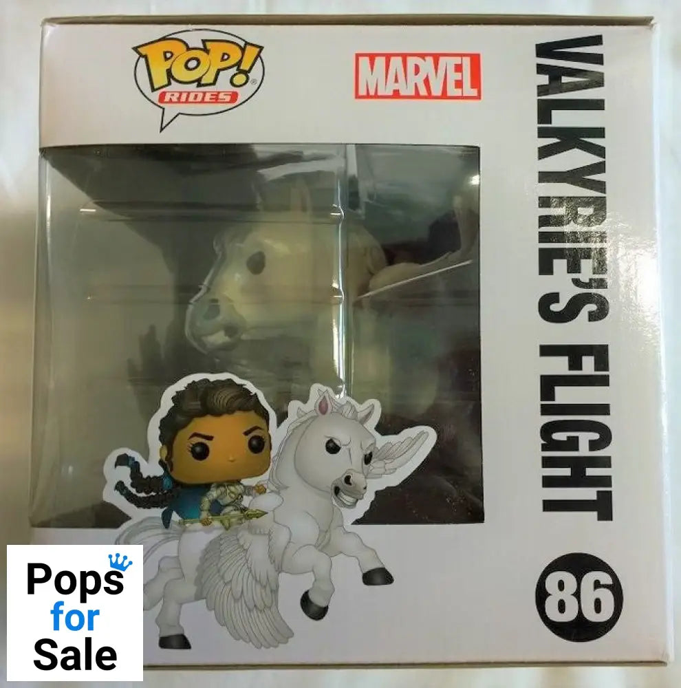 86 Valkyrie's Flight - Rides - Marvel Avengers Endgame Funko POP