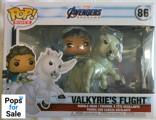 86 Valkyrie's Flight - Rides - Marvel Avengers Endgame Funko POP