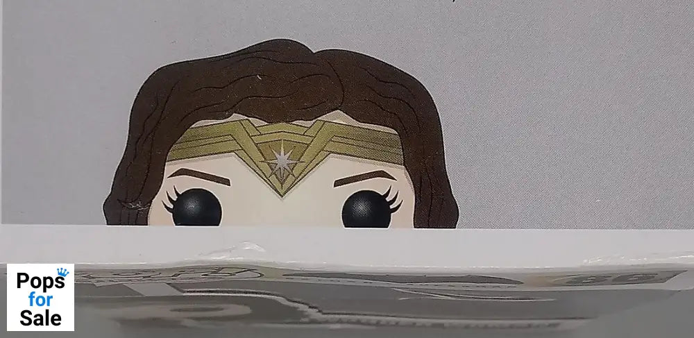 #86 Wonder Woman - DC Batman vs Superman - Box Damaged Funko POP