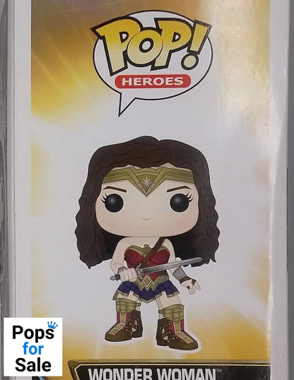 #86 Wonder Woman - DC Batman vs Superman - Box Damaged Funko POP