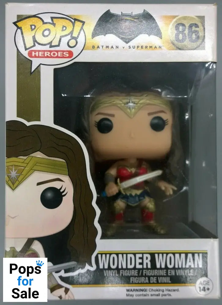 86 Wonder Woman - DC Batman vs Superman Funko POP