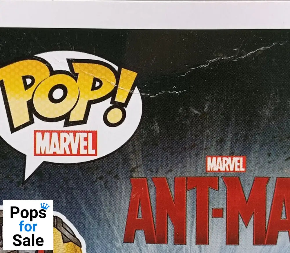 #86 Yellowjacket - Glow - Marvel Ant-Man - Box Damaged Funko POP