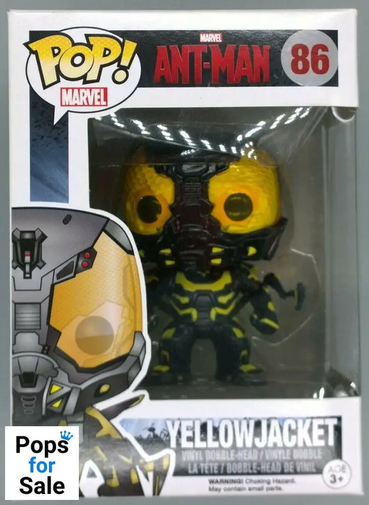 86 Yellowjacket - Marvel Ant-Man Funko POP