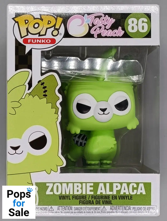 86 Zombie Alpaca - Tasty Peach - Funko (Originals) Funko POP