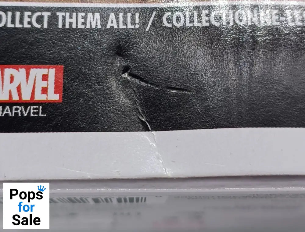 860 Ghost Panther - Marvel Infinity Warps - Funko POP - Box Damaged