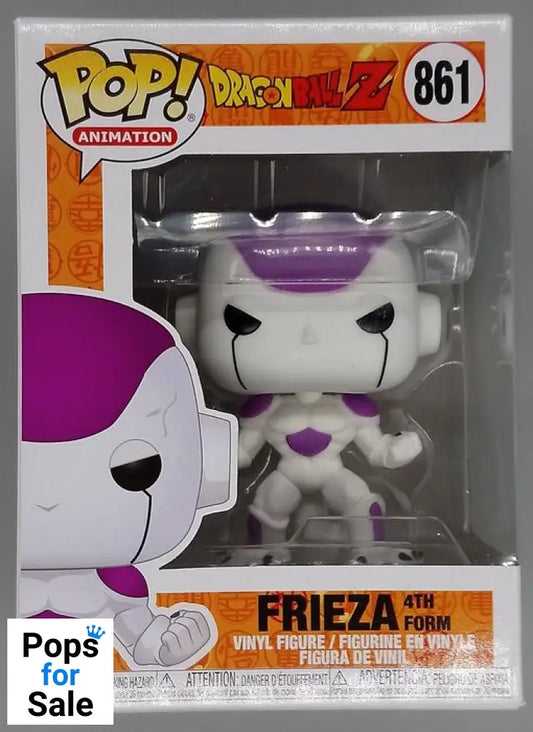 #861 Frieza (4th Form) - Dragon Ball Z Funko POP