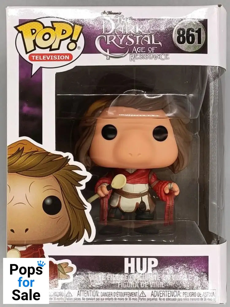 861 Hup - The Dark Crystal Age Of Resistance - Box Damaged Funko POP