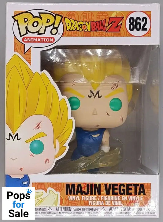 #862 Majin Vegeta - Dragon Ball Z - Box Damaged Funko POP