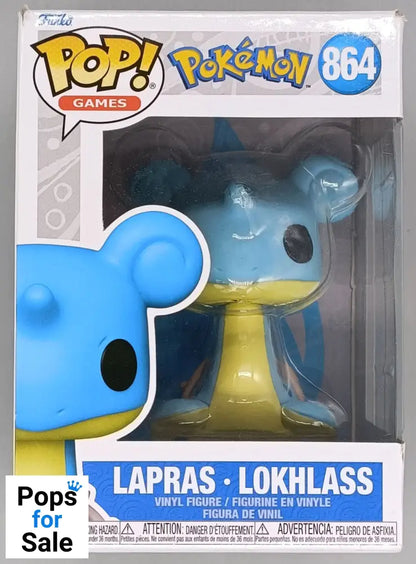 864 Lapras - Pokemon - Funko POP - Box Damaged