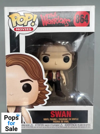 #864 Swan - The Warriors - Box Damaged Funko POP