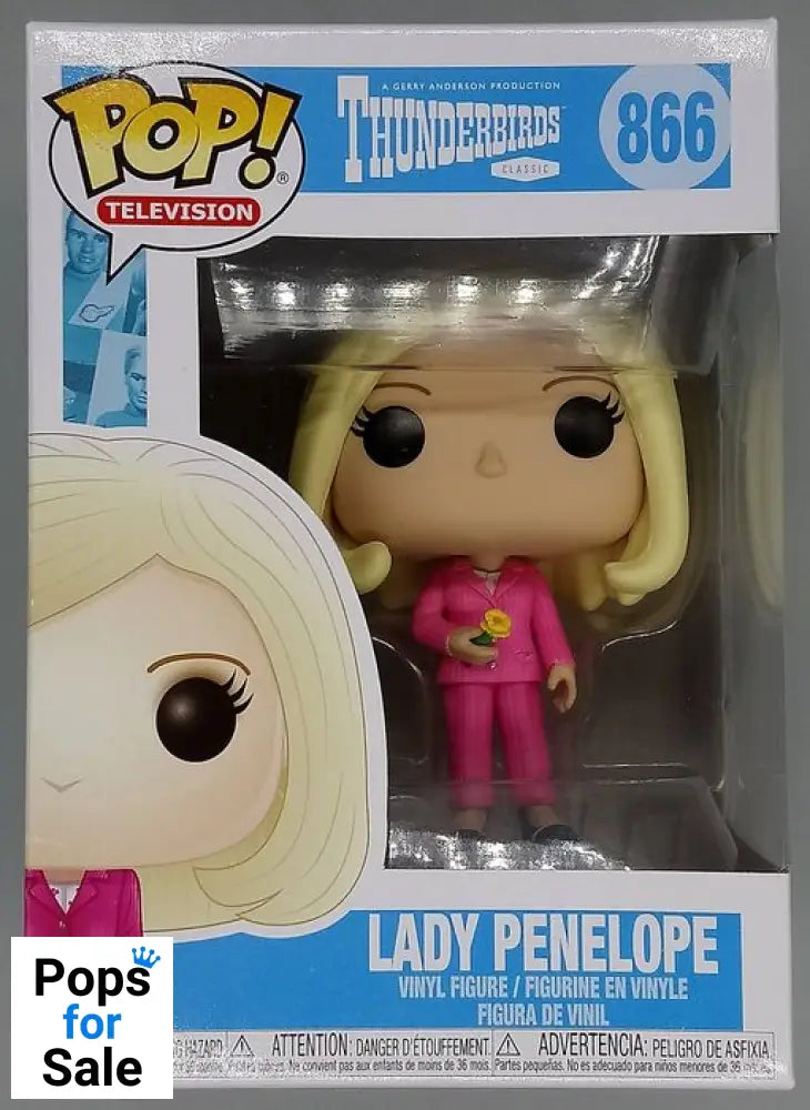 866 Lady Penelope - Thunderbirds - Funko POP - Box Damaged