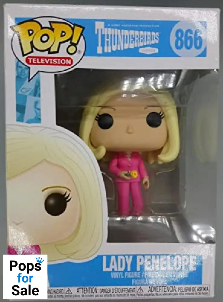 866 Lady Penelope - Thunderbirds - Funko POP - Box Damaged