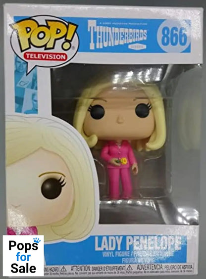 866 Lady Penelope - Thunderbirds - Funko POP - Box Damaged