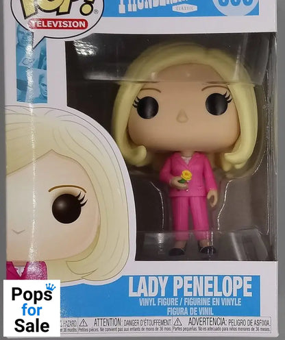 866 Lady Penelope - Thunderbirds - Funko POP - Box Damaged