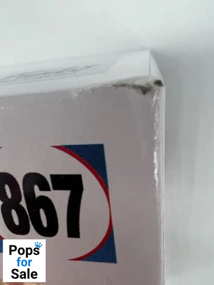 867 Tanjiro Kamado - Demon Slayer - Funko POP - Box Damaged