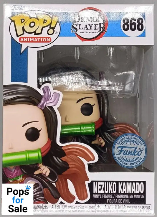868 Nezuko Kamado - Demon Slayer - Box Damaged Funko POP