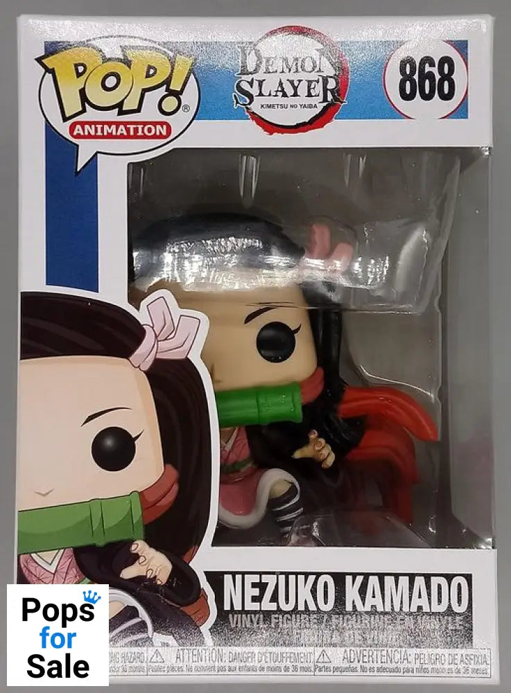 #868 Nezuko Kamado - Demon Slayer Funko POP