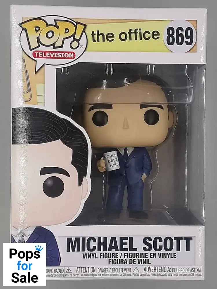 869 Michael Scott - The Office Funko POP