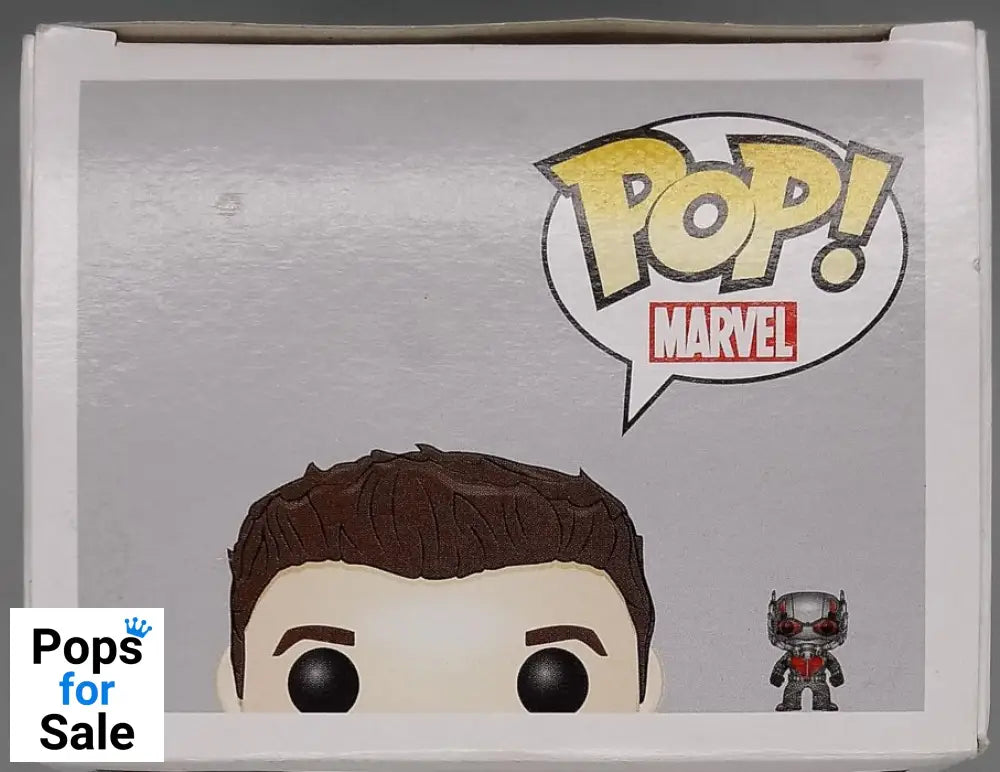 #87 Ant-Man (Unmasked) Marvel Collector Corps Box Damaged Funko POP