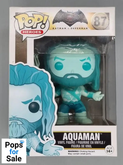 #87 Aquaman (Ocean) - Batman vs Superman Funko POP