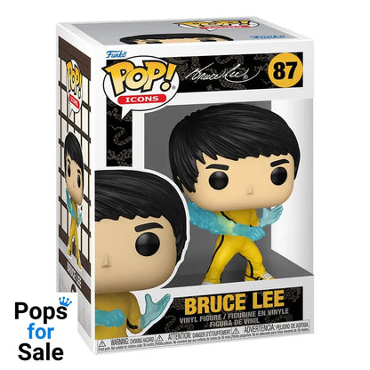 87 Bruce Lee - Icons Funko Pop Preorder