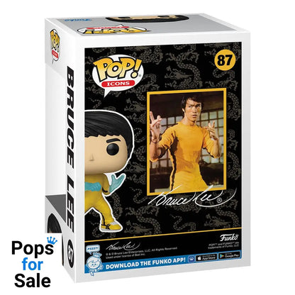 87 Bruce Lee - Icons Funko Pop Preorder