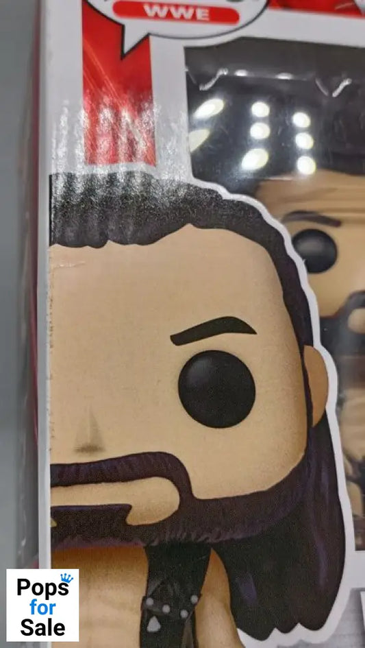87 Drew McIntyre - WWE - Funko POP - Box Damaged