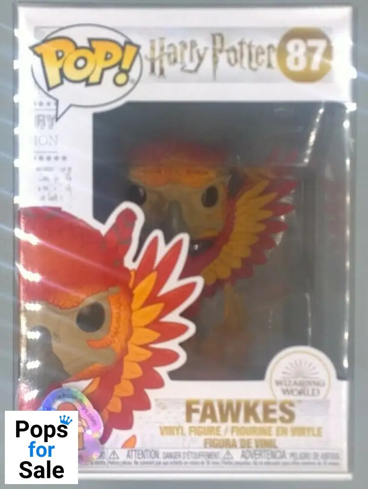 #87 Fawkes - Harry Potter Funko POP