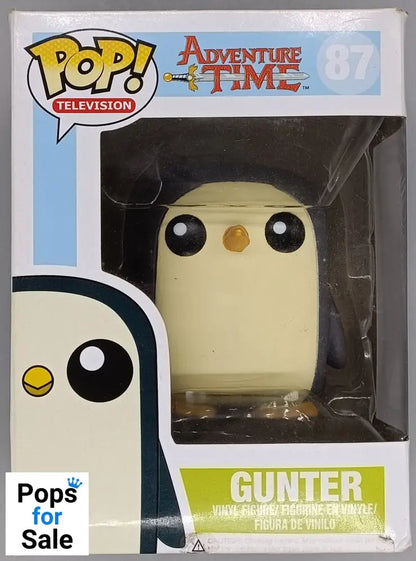 87 Gunter - Adventure Time Box Damaged Funko POP