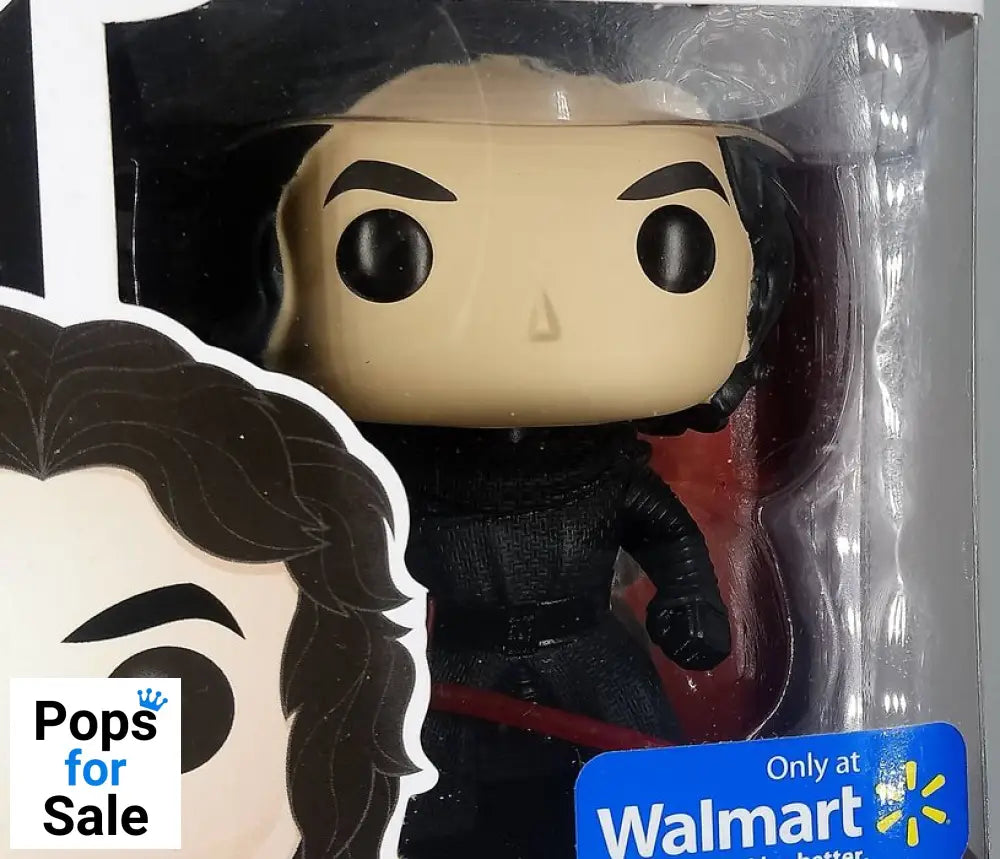 87 Kylo Ren (Unmasked) Star Wars - Box Damaged Funko POP