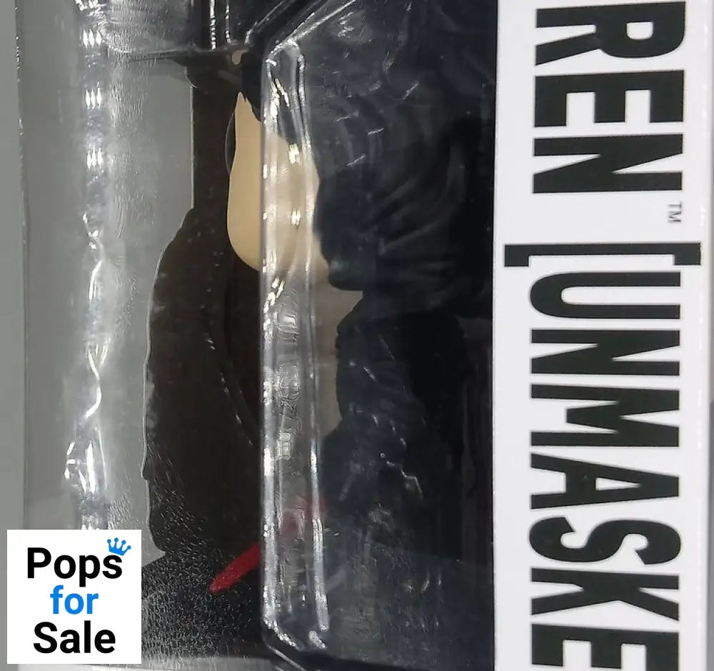 87 Kylo Ren (Unmasked) Star Wars - Box Damaged Funko POP