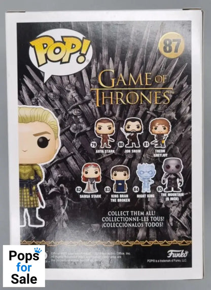 #87 Ser Brienne of Tarth - Game of Thrones Funko POP