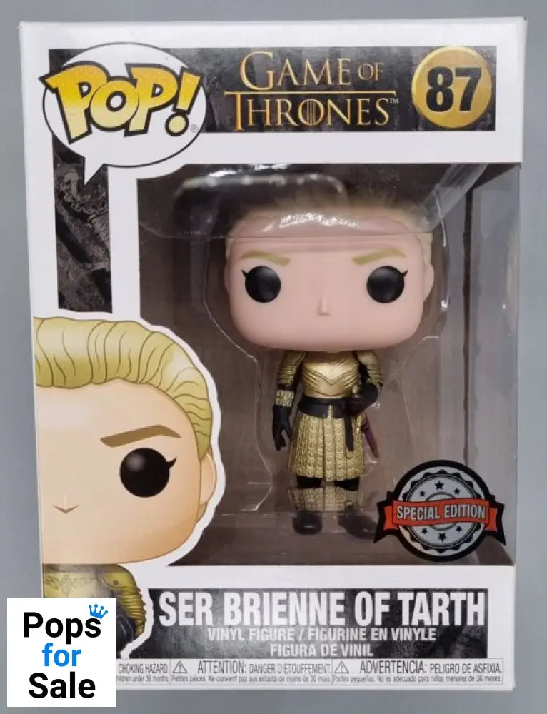 #87 Ser Brienne of Tarth - Game of Thrones Funko POP