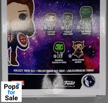 #870 Captain Carter - Marvel What If...? - Box Damaged Funko POP