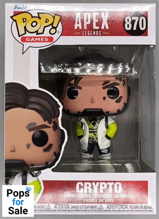 #870 Crypto - Apex Legends - Box Damaged Funko POP