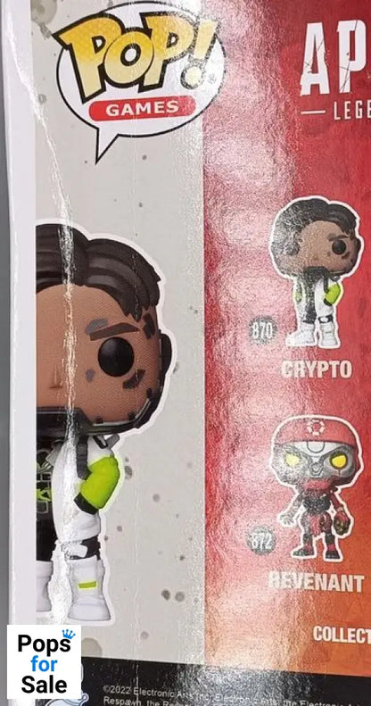 #870 Crypto - Apex Legends - Box Damaged Funko POP